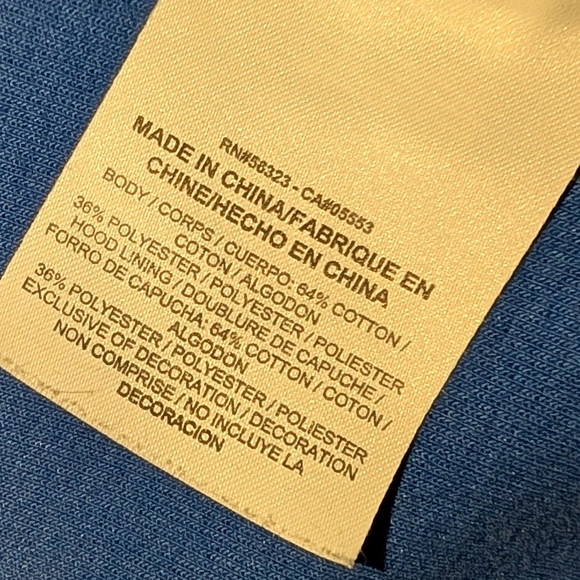 Nike Sportswear Tech Fleece Full Zip Hoodie Game Royal Black Heather Medium - Picture 11 of 12